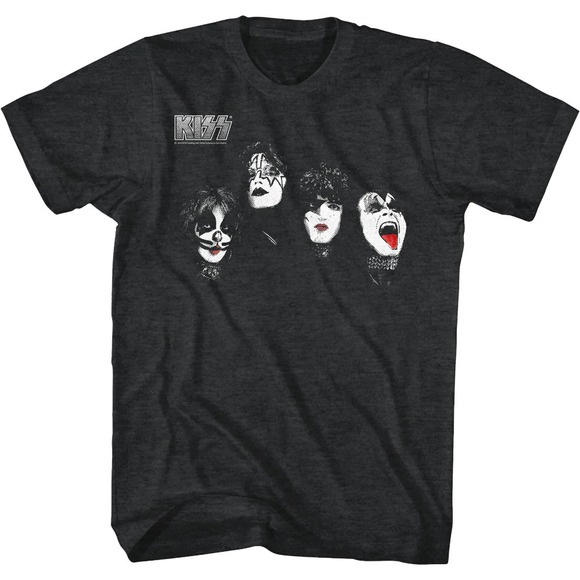 Other - Four Heads Kiss Tshirt